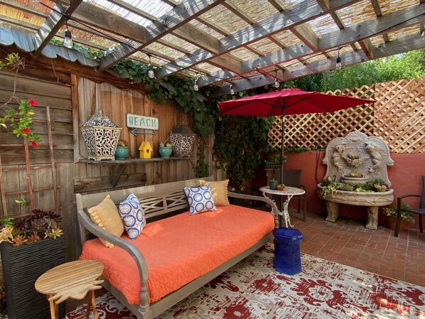 Terrace/patio