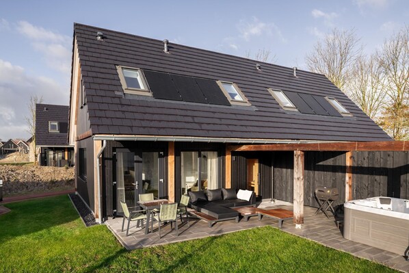 Holiday Home Exterior [summer]