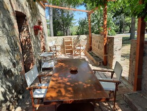 Restaurang utomhus