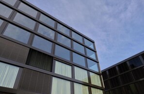施設の正面