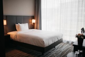 部屋からの景観