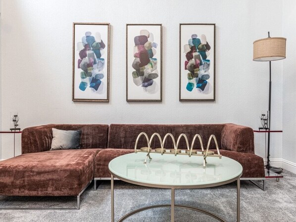 Main living area