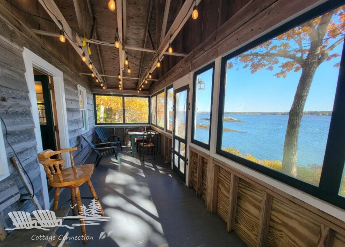 OAK POINT CABIN | WATERFRONT | 2 Bed, 1 Bath