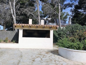 Enceinte de l’hébergement