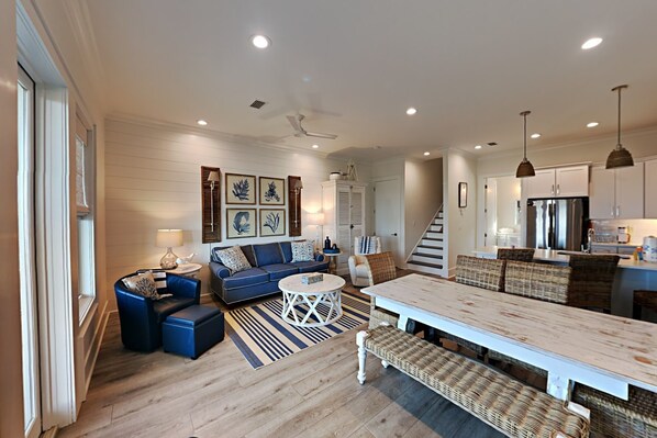 Welcome to West Side Cottages #S - Indigo Blue