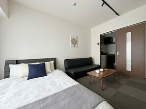 Bedroom with Double size & sofa bed