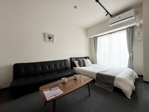 Bedroom w/ TV