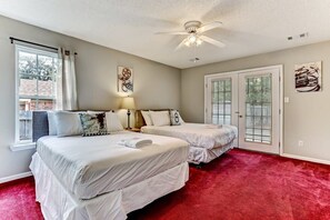 Two Fulls Bedroom