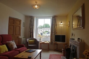 Lounge at Ivy Cottage in West Burton, Wensleydale in the Yorkshire Dales