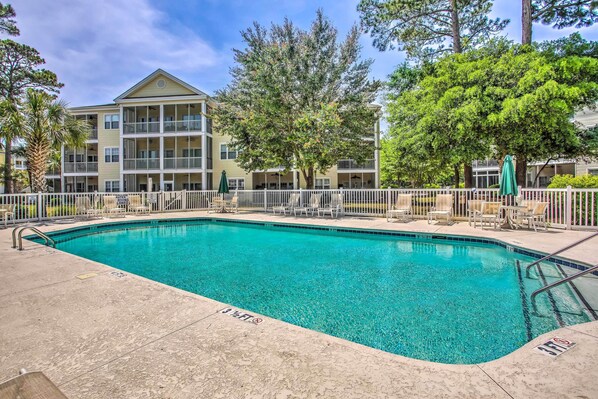 North Myrtle Beach Vacation Rental | 3BR | 2BA | 1,302 Sq Ft | Step-Free Access