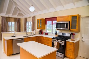 Well-appointed Kitchen