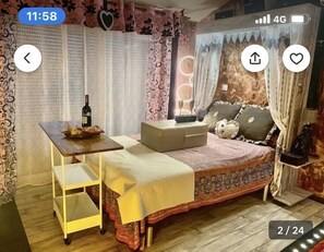 Chambre 4 Rez de chaussée 