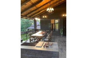 Restaurang utomhus