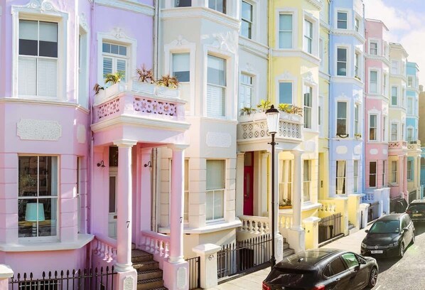 Our beautiful street 