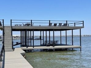 brand new double decker dock