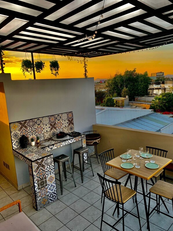 Restaurang utomhus