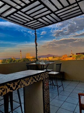 Restaurang utomhus