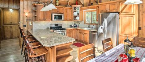 Lake Arrowhead Vacation Rental | 3BR | 3BA | 1,863 Sq Ft | Stairs Required