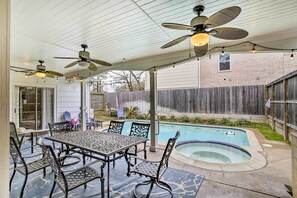 Covered Patio | Private Pool | Gas Grill | Pet Friendly w/ Fee