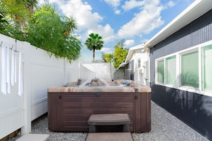 Private Hot Tub