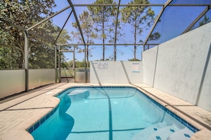 West Facing Heated Pool - End Unit - Conservation View