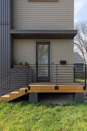 Exterior detail