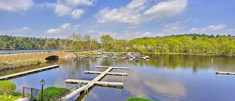 Overnatningsstedets område