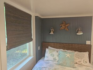 Bedroom and blackout blind