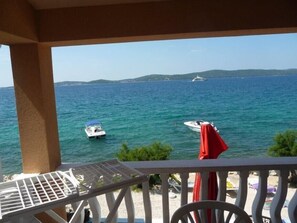 Balcony, sea view