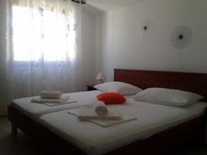 double bed