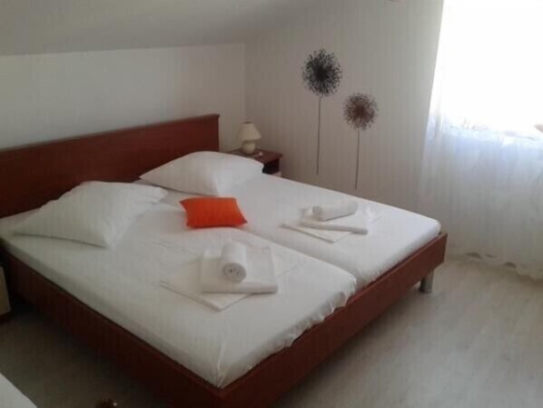 double bed