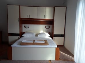 Double bed