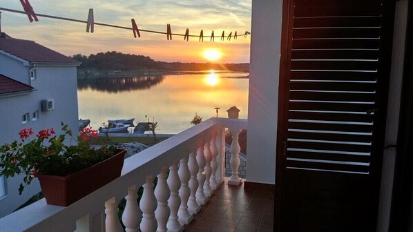 View from the balcony