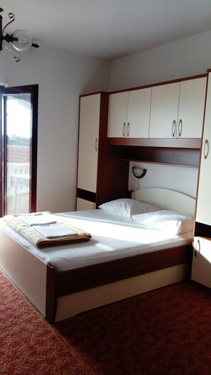 Double bed