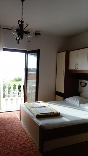 Double bed