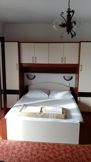 Double bed
