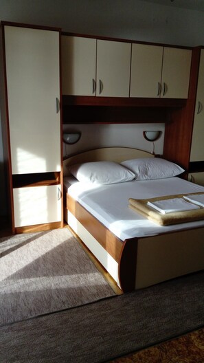 Double bed
