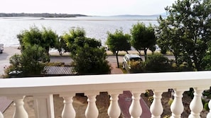 View from the balcony