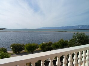 View from the balcony