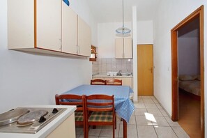 Kitchen with dining area