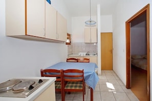 Kitchen with dining area