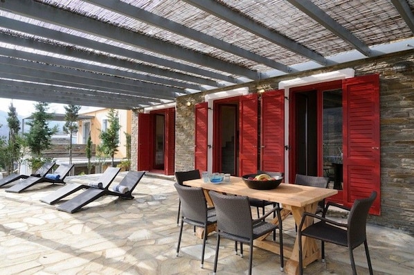 Restaurang utomhus