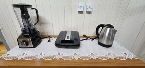 Kaffe och/eller kaffebryggare