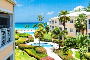 View from balcony