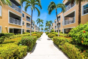 Regal Beach walkway from parking lot
