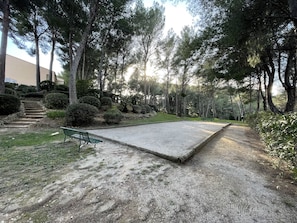 Parco della struttura