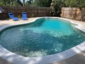 Pool for your enjoyment.
