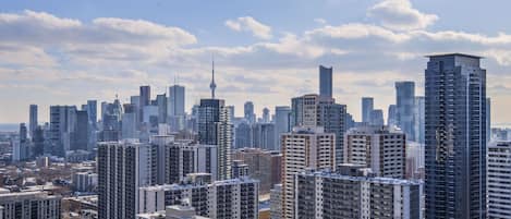 Million dollar Toronto city views