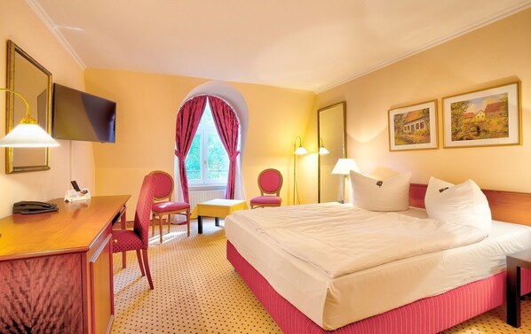 Standard-Zimmer (Einzelzimmer)-Standard-Zimmer Queensize-Bett