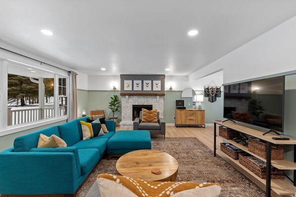 Professionally designed with stylish & comfortable furnishings throughout.
